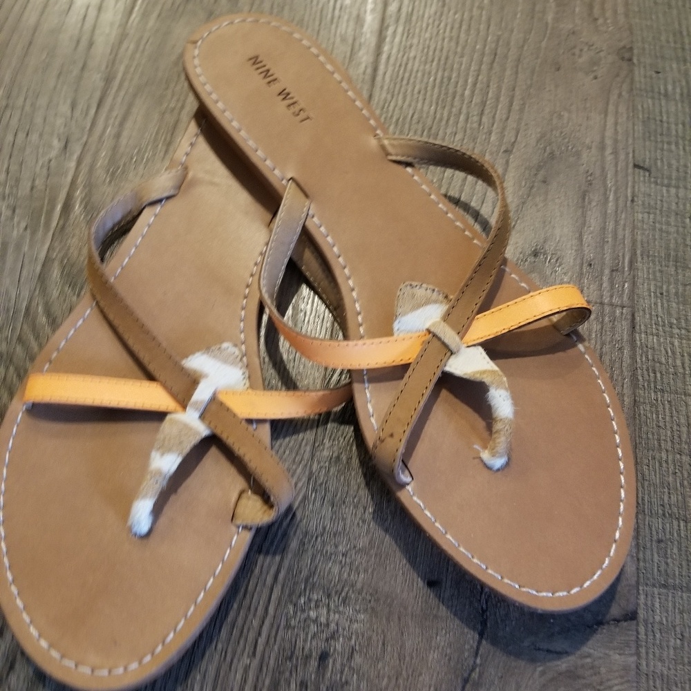 Nine West Sandals Size 11